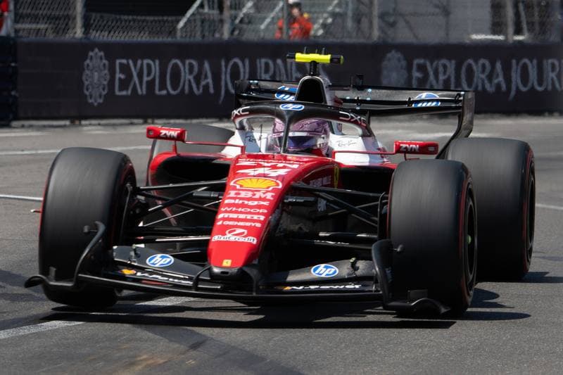 Motorsport. Formula 1. Monaco Grand Prix. 24.05.2026