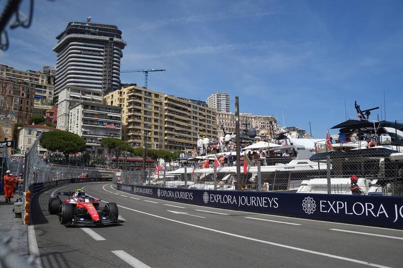 Motorsport. Formula 1. Monaco Grand Prix. 24.05.2026