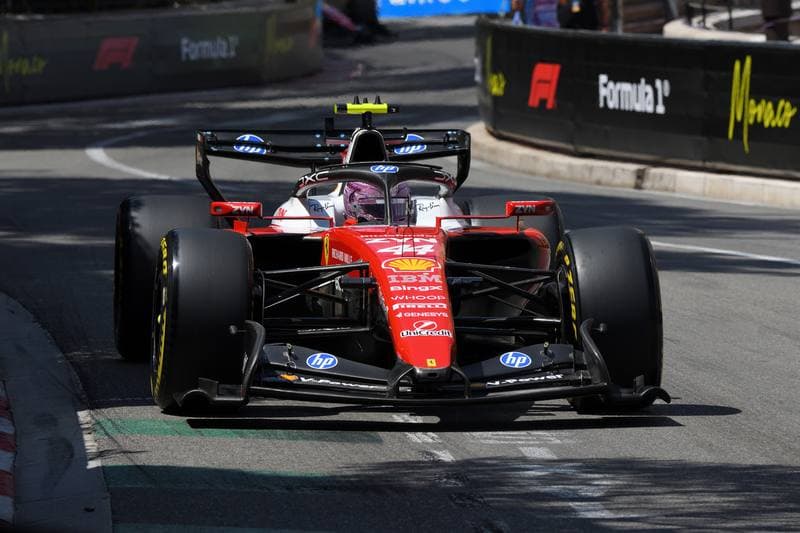 Motorsport. Formula 1. Monaco Grand Prix. 24.05.2026