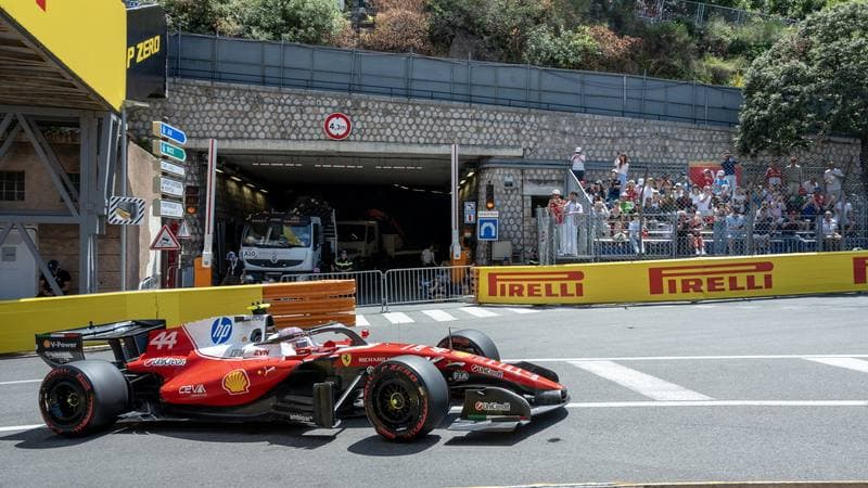 Motorsport. Formula 1. Monaco Grand Prix. 24.05.2026