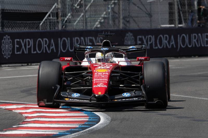Motorsport. Formula 1. Monaco Grand Prix. 24.05.2026