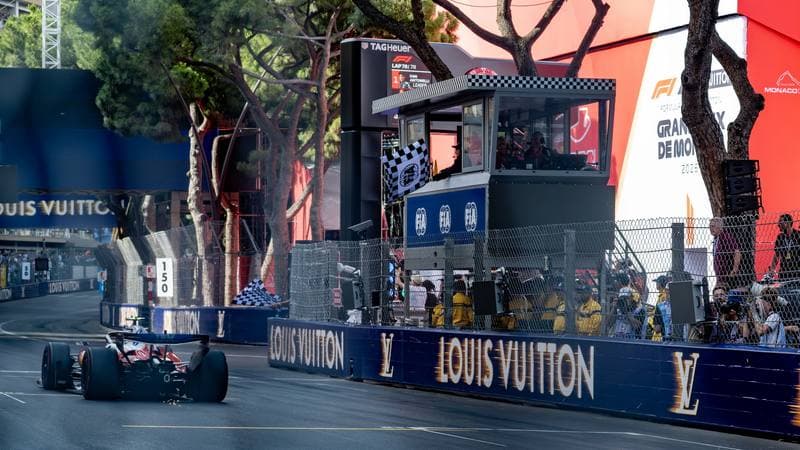 Motorsport. Formula 1. Monaco Grand Prix. 24.05.2026