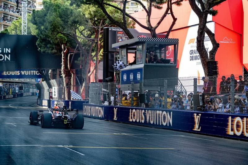 Motorsport. Formula 1. Monaco Grand Prix. 24.05.2026