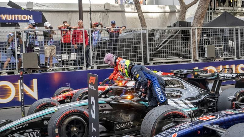 Motorsport. Formula 1. Monaco Grand Prix. 24.05.2026