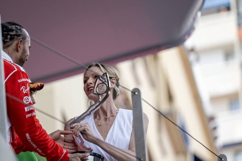 Motorsport. Formula 1. Monaco Grand Prix. 24.05.2026