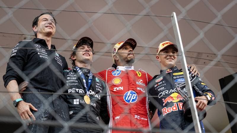 Motorsport. Formula 1. Monaco Grand Prix. 24.05.2026