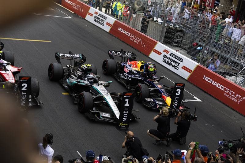 Motorsport. Formula 1. Monaco Grand Prix. 24.05.2026
