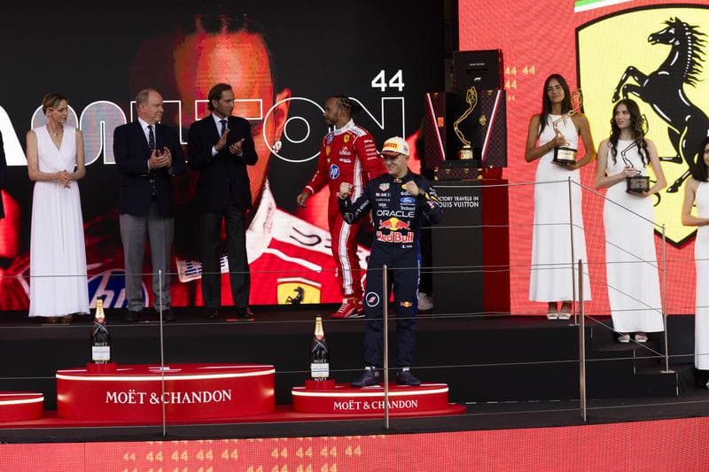 Motorsport. Formula 1. Monaco Grand Prix. 24.05.2026