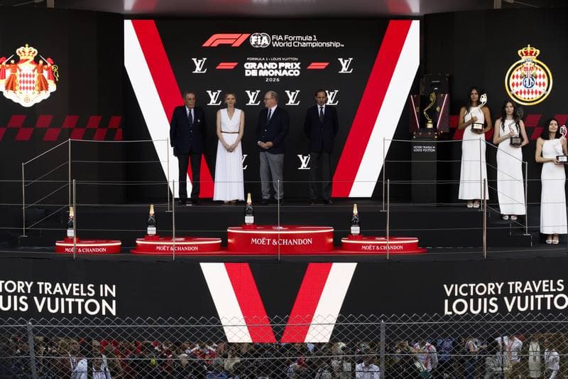 Motorsport. Formula 1. Monaco Grand Prix. 24.05.2026