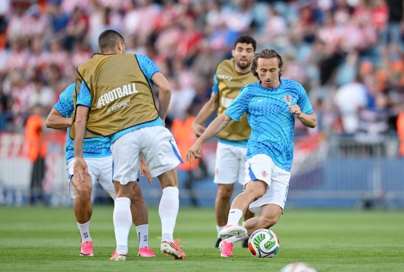 Football. International Friendly. Croatia - Slovenia. 07.06.2026