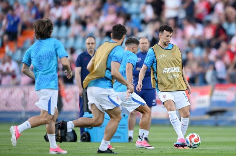 Football. International Friendly. Croatia - Slovenia. 07.06.2026