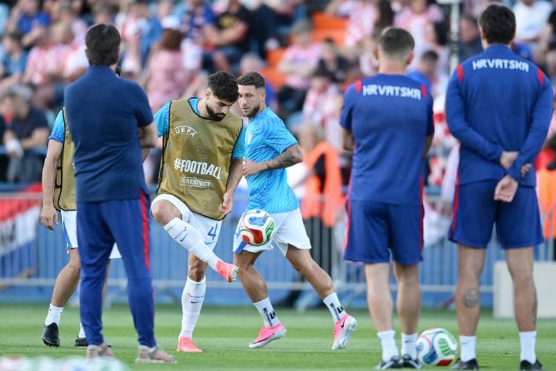 Football. International Friendly. Croatia - Slovenia. 07.06.2026
