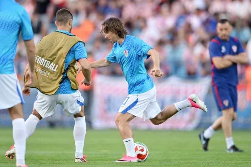 Football. International Friendly. Croatia - Slovenia. 07.06.2026