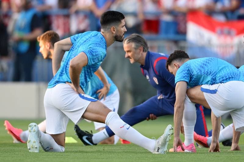 Football. International Friendly. Croatia - Slovenia. 07.06.2026