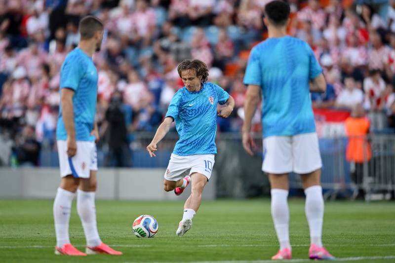 Football. International Friendly. Croatia - Slovenia. 07.06.2026