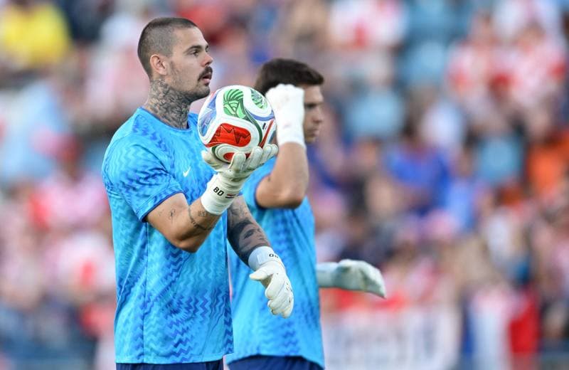 Football. International Friendly. Croatia - Slovenia. 07.06.2026