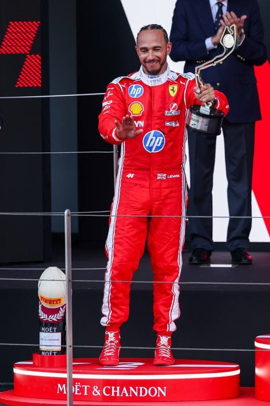 Motorsport. Formula 1. Monaco Grand Prix. 24.05.2026