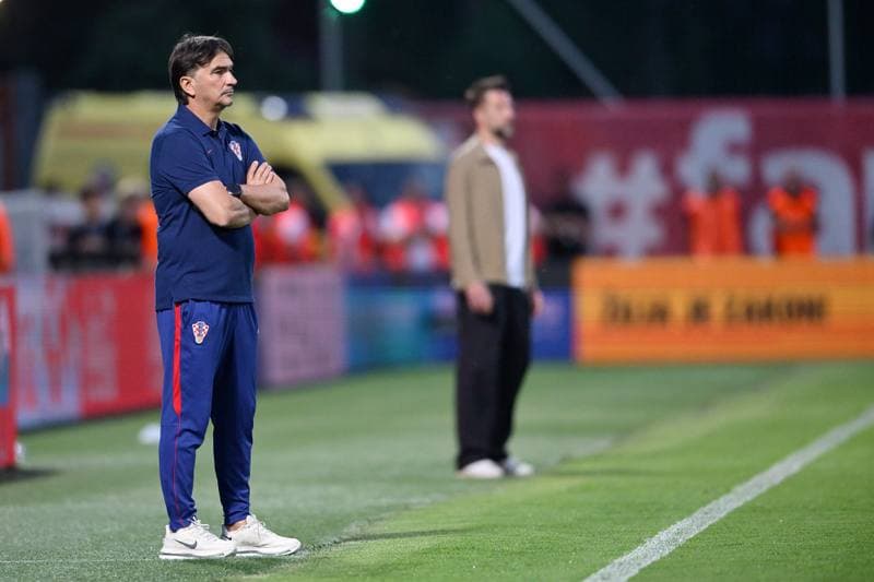 Football. International Friendly. Croatia - Slovenia. 07.06.2026