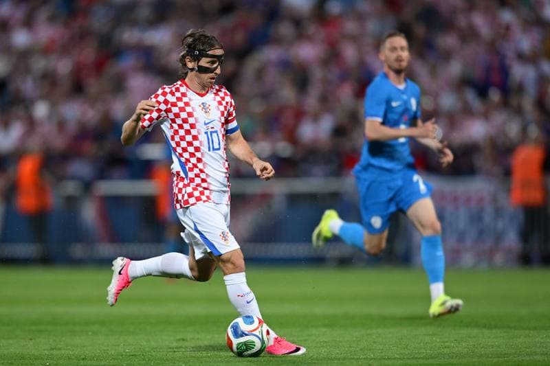 Football. International Friendly. Croatia - Slovenia. 07.06.2026