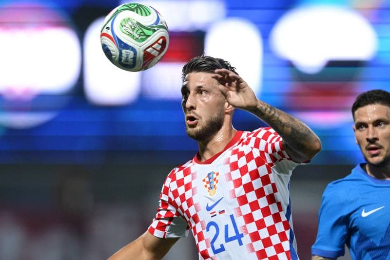 Football. International Friendly. Croatia - Slovenia. 07.06.2026