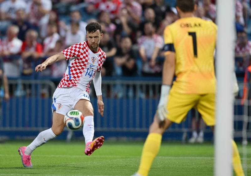 Football. International Friendly. Croatia - Slovenia. 07.06.2026