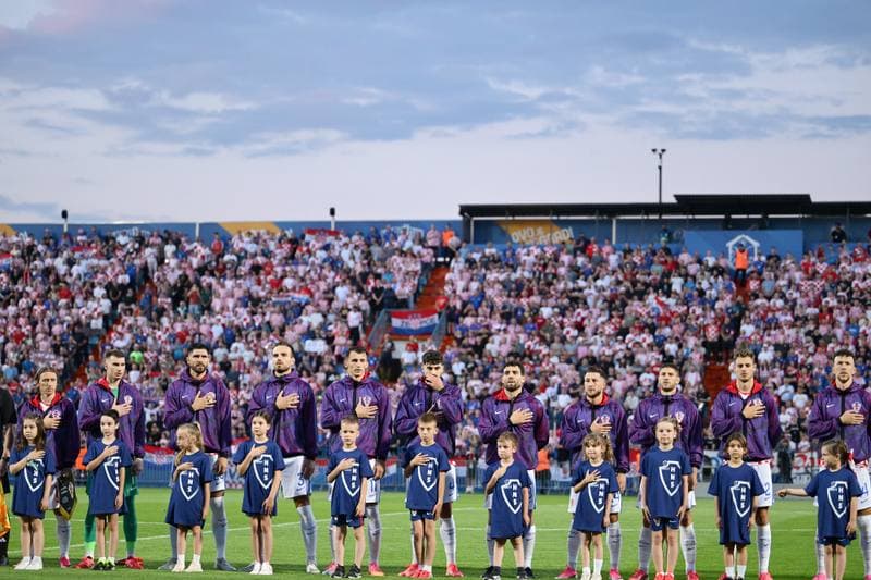 Football. International Friendly. Croatia - Slovenia. 07.06.2026