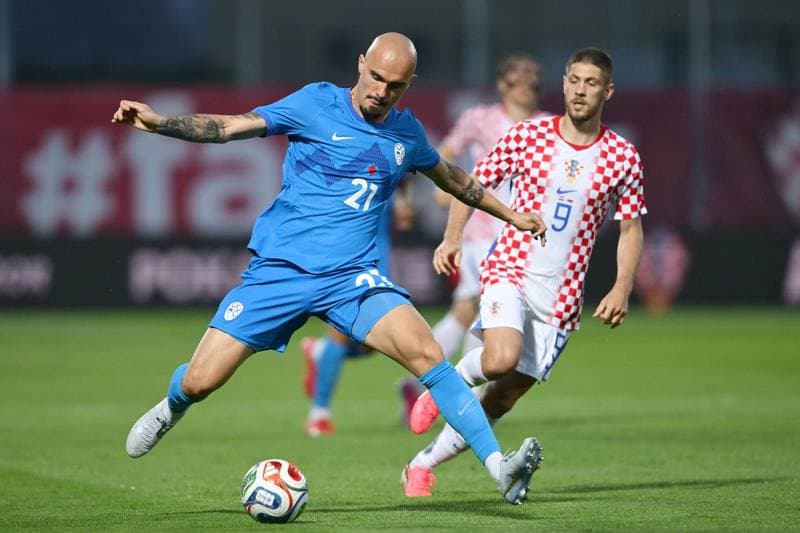 Football. International Friendly. Croatia - Slovenia. 07.06.2026