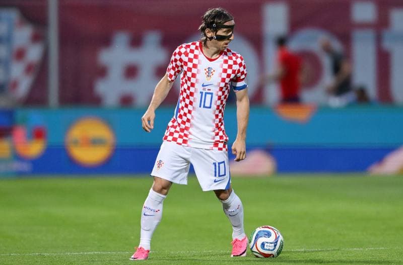 Football. International Friendly. Croatia - Slovenia. 07.06.2026