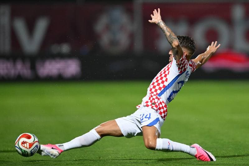 Football. International Friendly. Croatia - Slovenia. 07.06.2026
