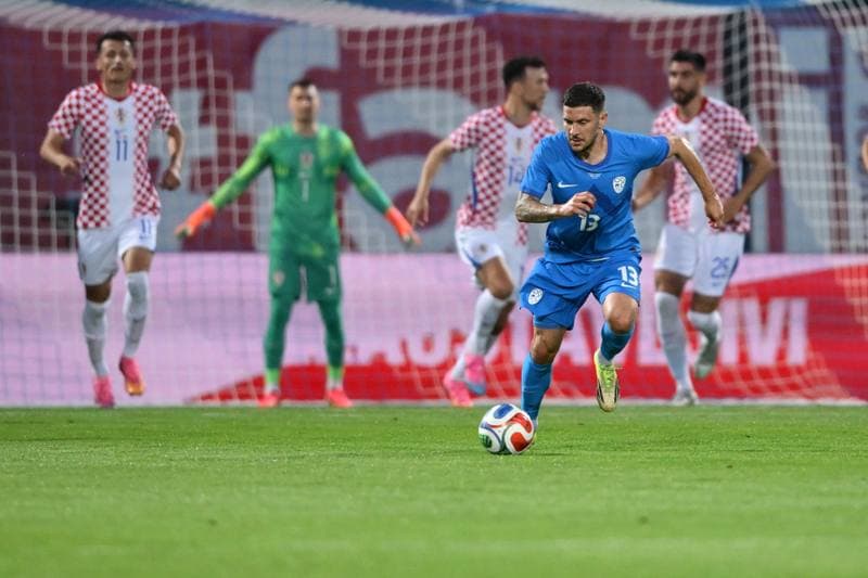 Football. International Friendly. Croatia - Slovenia. 07.06.2026