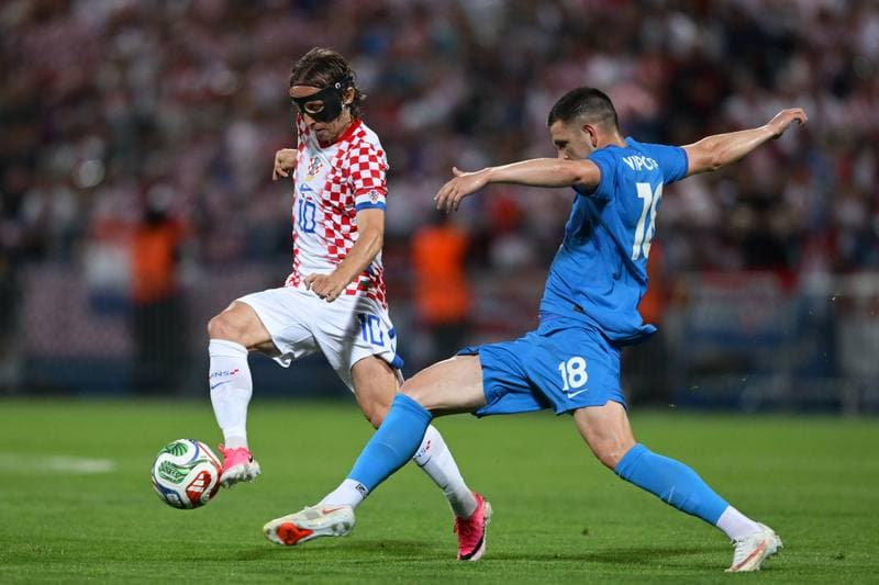Football. International Friendly. Croatia - Slovenia. 07.06.2026