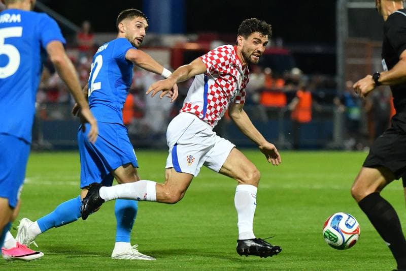 Football. International Friendly. Croatia - Slovenia. 07.06.2026