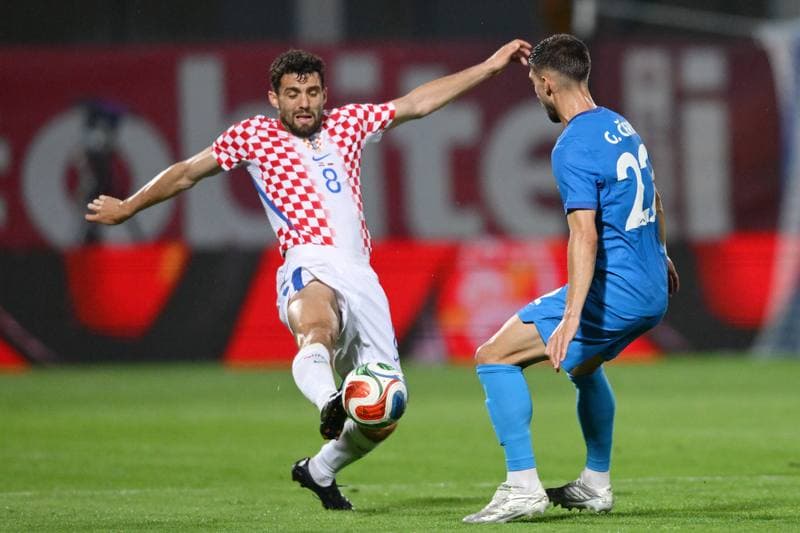 Football. International Friendly. Croatia - Slovenia. 07.06.2026
