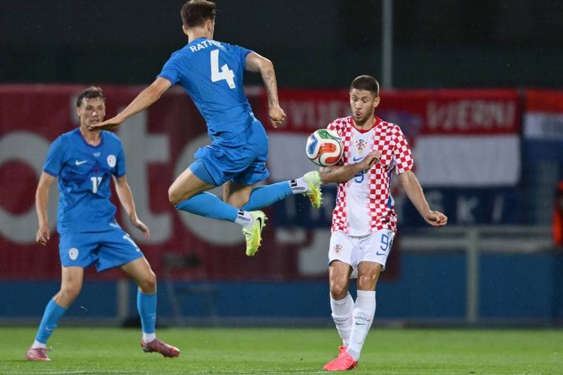 Football. International Friendly. Croatia - Slovenia. 07.06.2026
