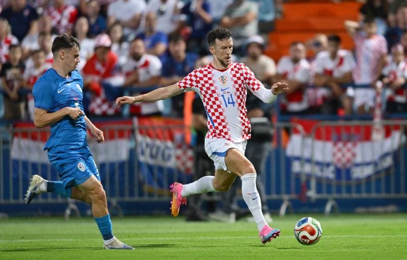 Football. International Friendly. Croatia - Slovenia. 07.06.2026