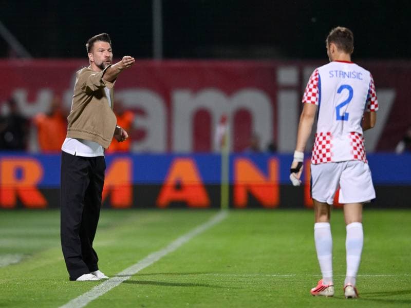 Football. International Friendly. Croatia - Slovenia. 07.06.2026