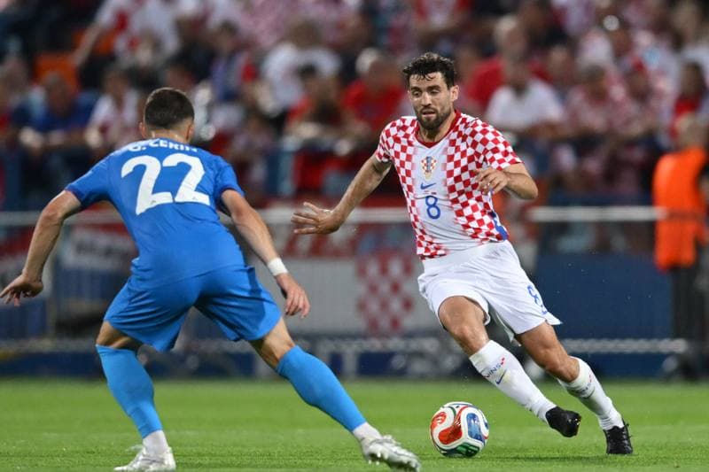 Football. International Friendly. Croatia - Slovenia. 07.06.2026