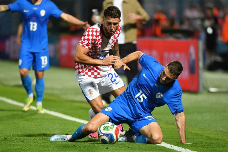 Football. International Friendly. Croatia - Slovenia. 07.06.2026
