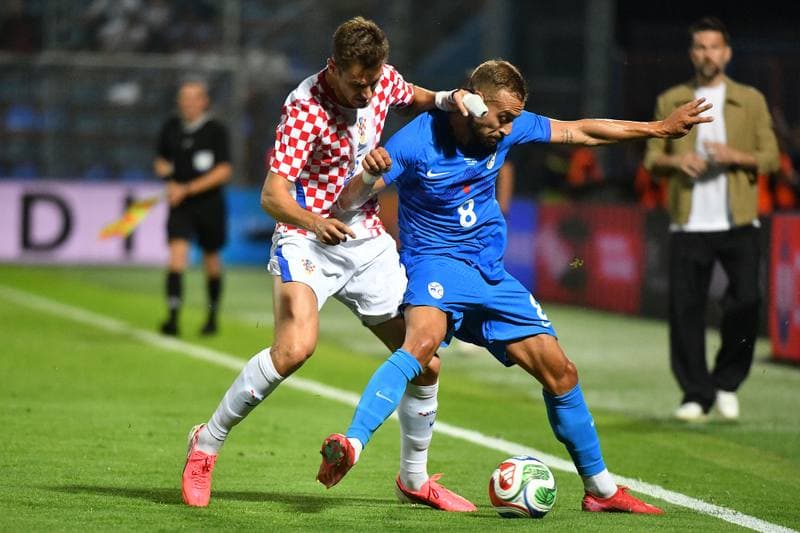 Football. International Friendly. Croatia - Slovenia. 07.06.2026