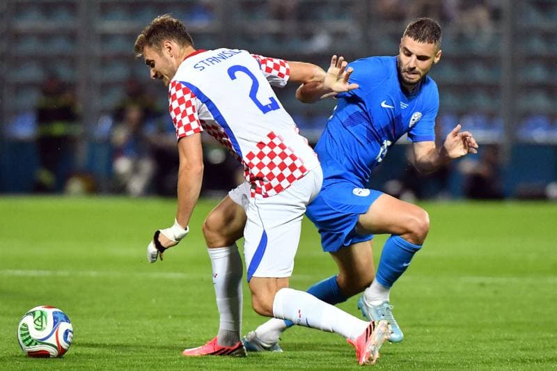 Football. International Friendly. Croatia - Slovenia. 07.06.2026