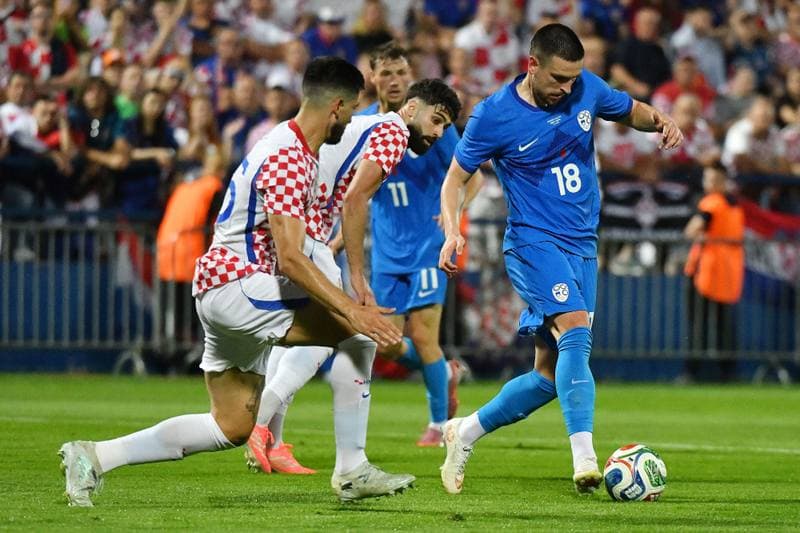Football. International Friendly. Croatia - Slovenia. 07.06.2026
