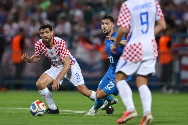 Football. International Friendly. Croatia - Slovenia. 07.06.2026