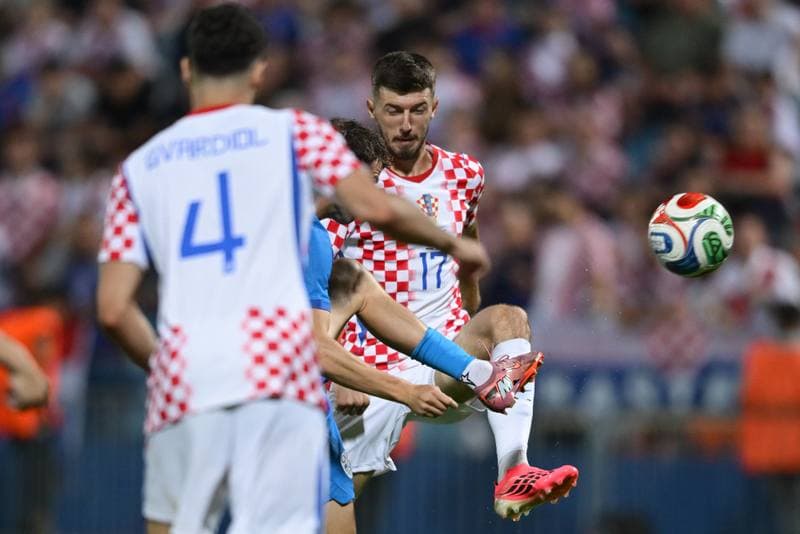Football. International Friendly. Croatia - Slovenia. 07.06.2026