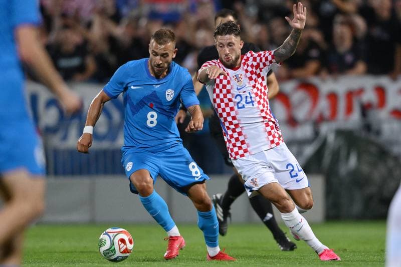 Football. International Friendly. Croatia - Slovenia. 07.06.2026