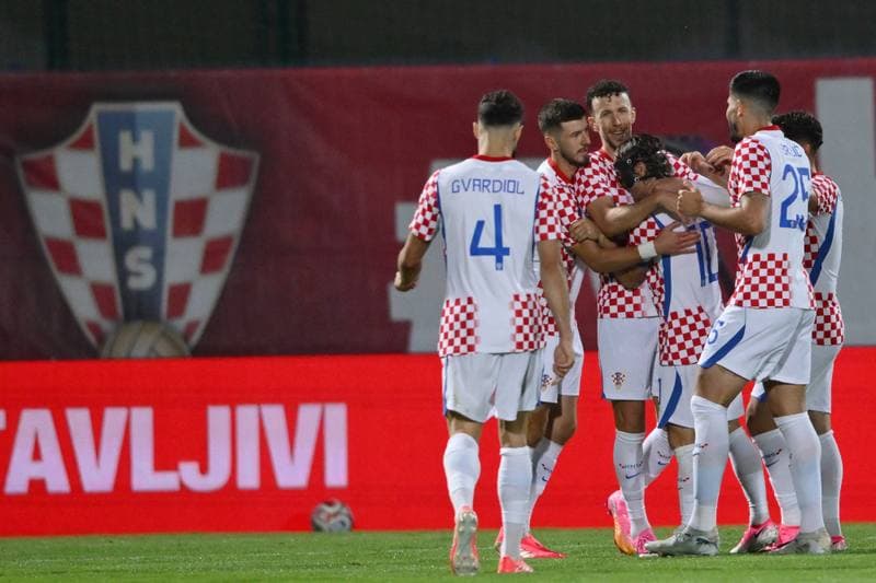 Football. International Friendly. Croatia - Slovenia. 07.06.2026
