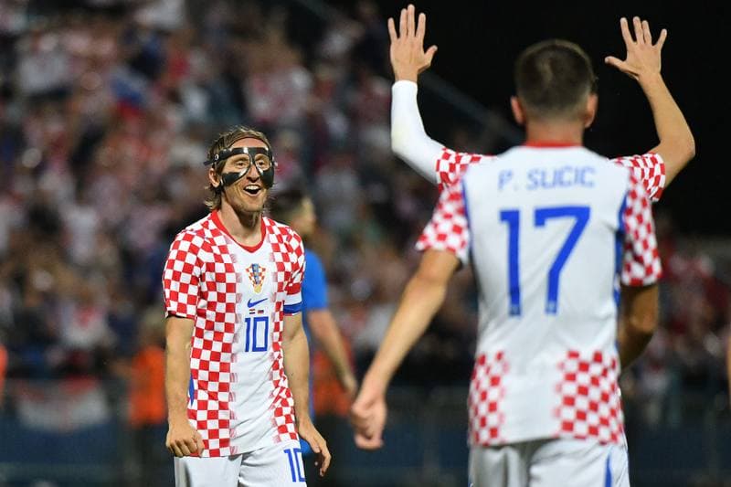 Football. International Friendly. Croatia - Slovenia. 07.06.2026