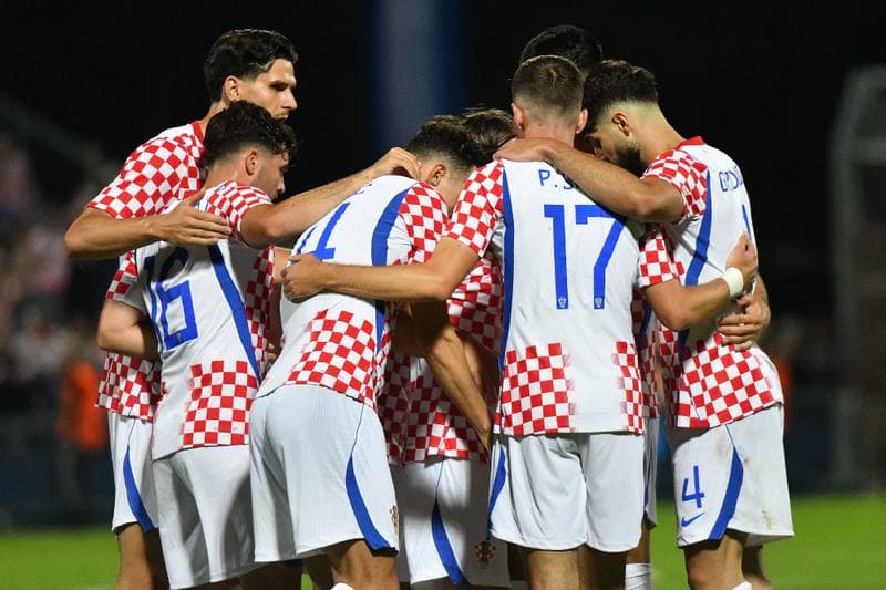Football. International Friendly. Croatia - Slovenia. 07.06.2026