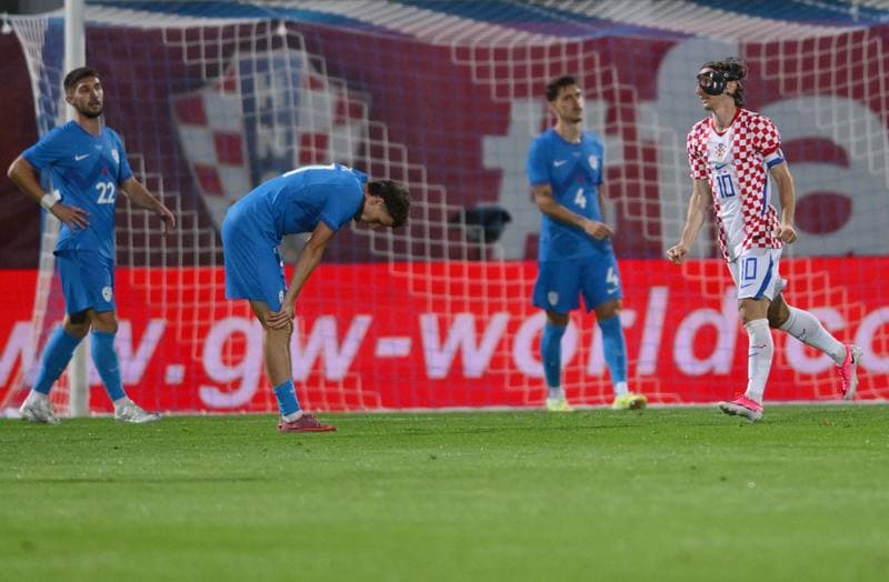 Football. International Friendly. Croatia - Slovenia. 07.06.2026