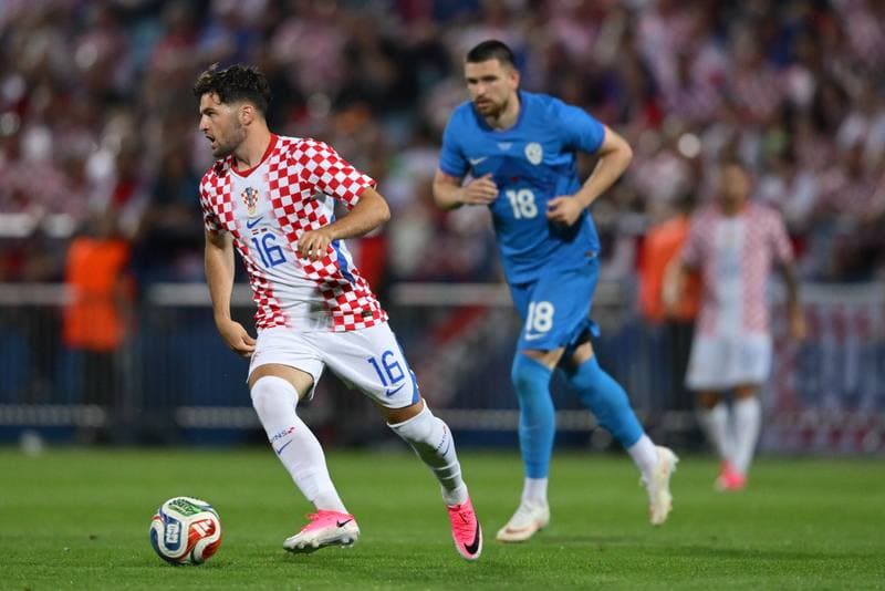Football. International Friendly. Croatia - Slovenia. 07.06.2026