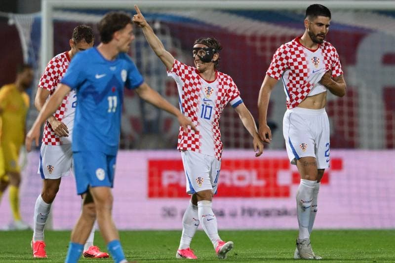 Football. International Friendly. Croatia - Slovenia. 07.06.2026
